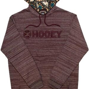 Hooey “Lock up” Burgandy Hoodie